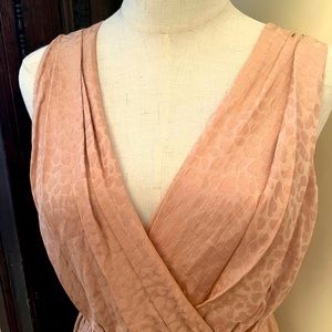 Anthropologie Hype Dress NWT size 4. Small. Silk. Perfect condition. pockets!